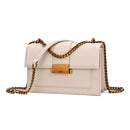 Bolsa Soft Bege Alça Transversal