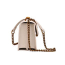 Bolsa Soft Bege Alça Transversal