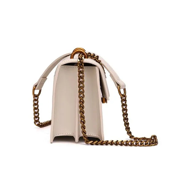 Bolsa Soft Bege Alça Transversal