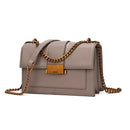 Bolsa Soft Cinza Fog Alça Transversal