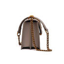 Bolsa Soft Cinza Fog Alça Transversal