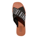 Rasteira Gorgurão Preto