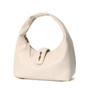 Bolsa Hobo Soft Off White Alça De Ombro