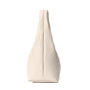 Bolsa Hobo Soft Off White Alça De Ombro