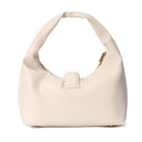 Bolsa Hobo Soft Off White Alça De Ombro