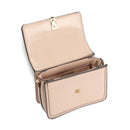 Bolsa Pequena Soft Bege Alça Transversal