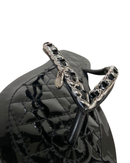 Chinelo Flip Flop Verniz Black