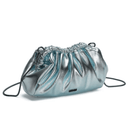 Bolsa Santa Lolla Prata Metalizado Correntes