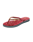 Flip Flop Verniz Vermelho Eletric Red