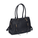 Bolsa Quadrada Preta Floater Alça De Ombro