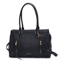 Bolsa Quadrada Preta Floater Alça De Ombro