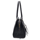 Bolsa Quadrada Preta Floater Alça De Ombro