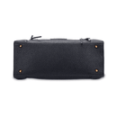 Bolsa Quadrada Preta Floater Alça De Ombro