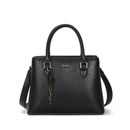 Bolsa Tote Floater Preta Alça Dupla