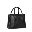 Bolsa Tote Floater Preta Alça Dupla