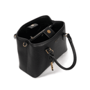 Bolsa Tote Floater Preta Alça Dupla