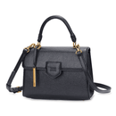 Bolsa Pequena Transversal Floater Preta