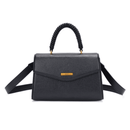 Bolsa Quadrada Preta Floater Transversal