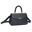 Bolsa Quadrada Preta Floater Transversal