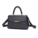 Bolsa Quadrada Preta Floater Transversal