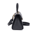 Bolsa Quadrada Preta Floater Transversal