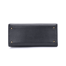 Bolsa Quadrada Preta Floater Transversal