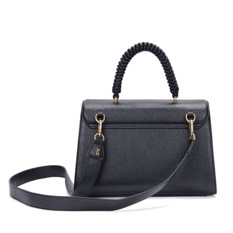 Bolsa Quadrada Preta Floater Transversal