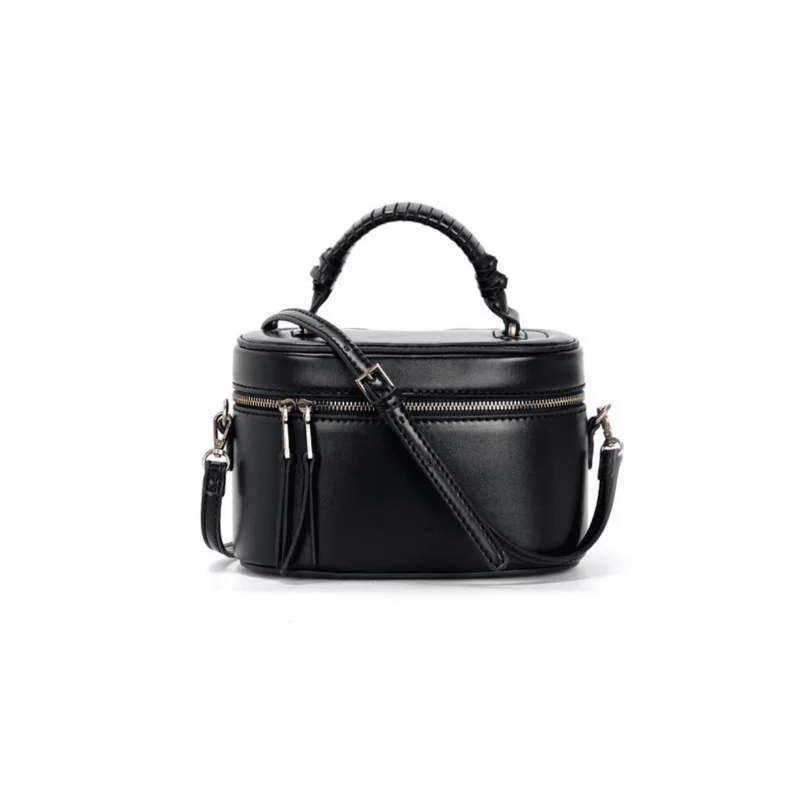 Bolsa Mini Bag Soft Preta Transversal