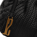 Bolsa Bucket Preta Média Alça De Ombro