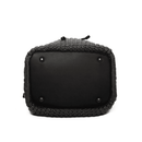 Bolsa Bucket Preta Média Alça De Ombro