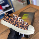 Tênis Animal Print Estampa Leopardo