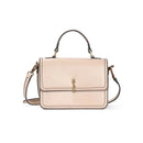 Bolsa Pequena Soft Bege Alça Transversal