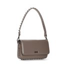 Bolsa Pequena Soft Cinza Alça De Ombro