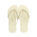 Chinelo Santa Lolla Canoa Quebrada Off White