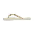 Chinelo Santa Lolla Canoa Quebrada Off White