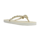 Chinelo Santa Lolla Canoa Quebrada Off White