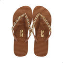 Flip Flop Verniz Vermelho Eletric Red